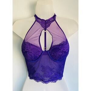 Victoria's Secret Bra XS Purple Lingerie